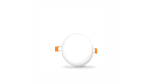 Downlight Frameless 9W Round Neutral